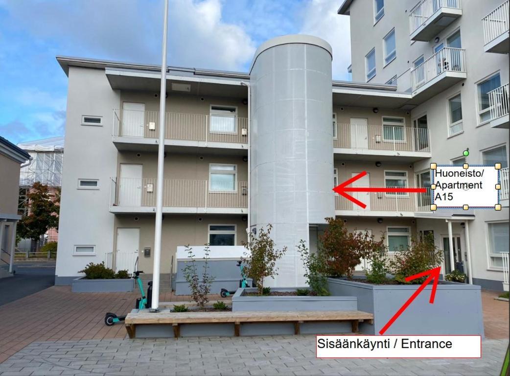 City Home Aapeli Куопио Екстериор снимка